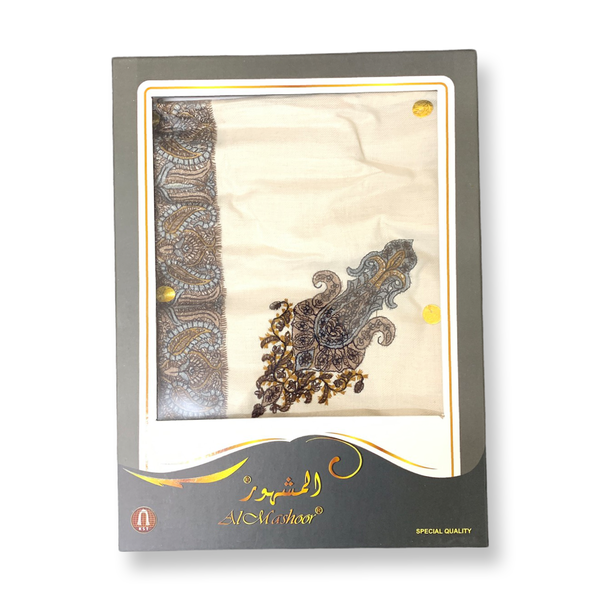 شال كشميري جودة عالية متوفر
