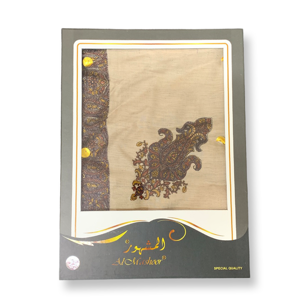 شال كشميري جودة عالية